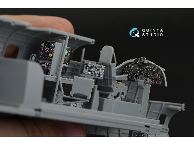 Avro Lancaster B Mk.I - 3d-printed & Coloured Interior (For Hk Models Kits) - zdjęcie 9