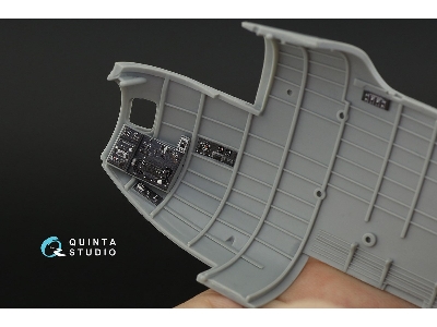Avro Lancaster B Mk.I - 3d-printed & Coloured Interior (For Hk Models Kits) - zdjęcie 10