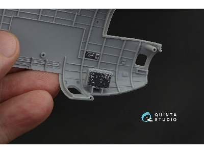 Avro Lancaster B Mk.I - 3d-printed & Coloured Interior (For Hk Models Kits) - zdjęcie 11