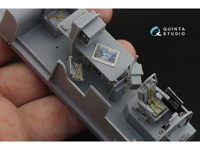 Avro Lancaster B Mk.I - 3d-printed & Coloured Interior (For Hk Models Kits) - zdjęcie 12