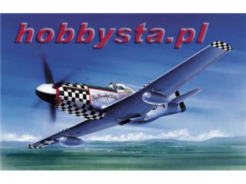 N.American P-51D Mustang - zdjęcie 1 N.American P-51D Mustang - zdjęcie 1