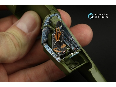 Sukhoi Su-25 Frogfoot - 3d-printed & Coloured Interior (For Zvezda Kits) - zdjęcie 10