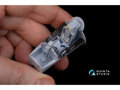 Hawker Hunter - 3d-printed & Coloured Interior (For Airfix Kits) - zdjęcie 1