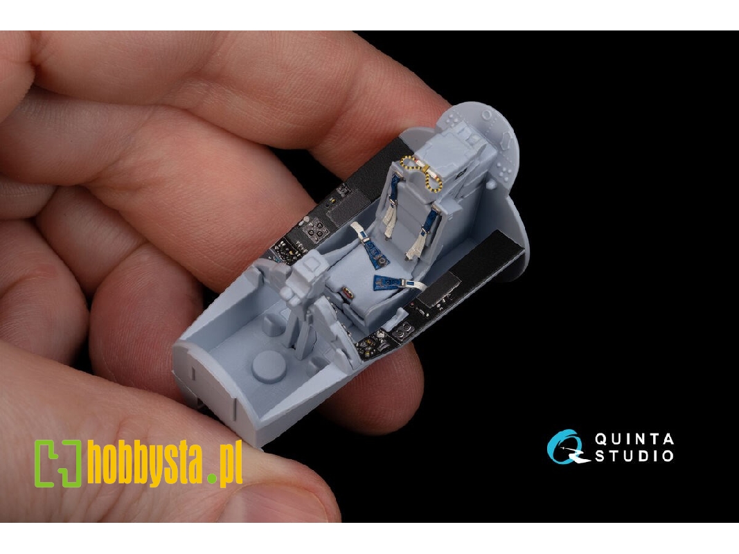 Hawker Hunter - 3d-printed & Coloured Interior (For Airfix Kits) - zdjęcie 1 Hawker Hunter - 3d-printed & Coloured Interior (For Airfix Kits) - zdjęcie 1