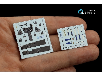 Hawker Hunter - 3d-printed & Coloured Interior (For Airfix Kits) - zdjęcie 3