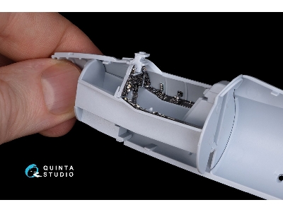 Hawker Hunter - 3d-printed & Coloured Interior (For Airfix Kits) - zdjęcie 9