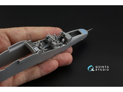 North American Rockwell Ov-10 D Bronco - 3d-printed & Coloured Interior (For Icm Kits) - zdjęcie 9
