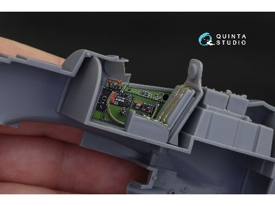 North American P-51 D Mustang - 3d-printed & Coloured Interior (For Tamiya Kits) - zdjęcie 1