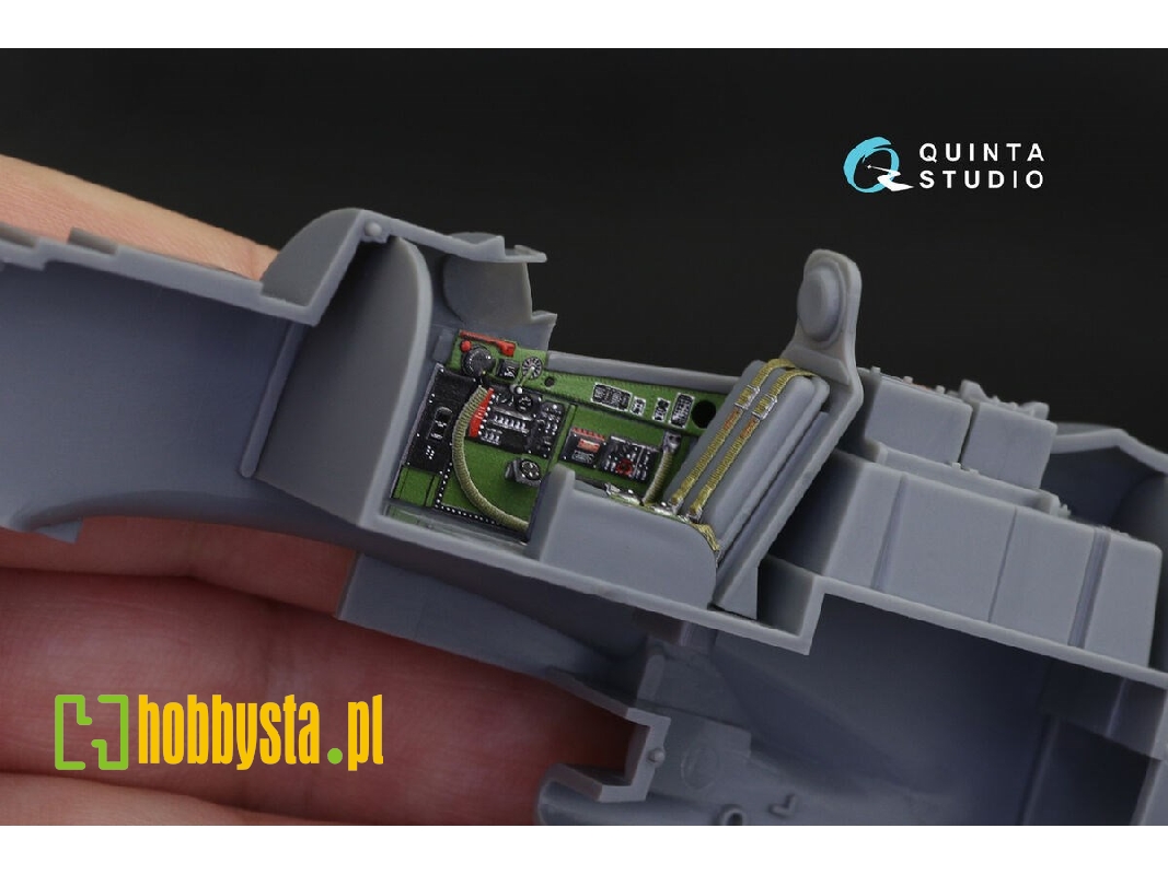 North American P-51 D Mustang - 3d-printed & Coloured Interior (For Tamiya Kits) - zdjęcie 1 North American P-51 D Mustang - 3d-printed & Coloured Interior (For Tamiya Kits) - zdjęcie 1