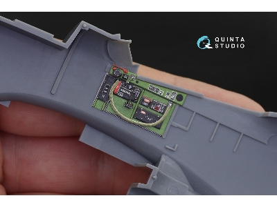 North American P-51 D Mustang - 3d-printed & Coloured Interior (For Tamiya Kits) - zdjęcie 8