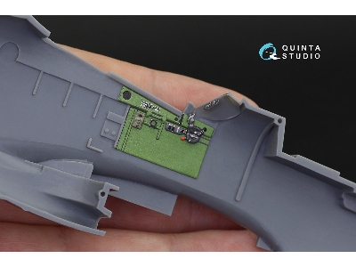 North American P-51 D Mustang - 3d-printed & Coloured Interior (For Tamiya Kits) - zdjęcie 9