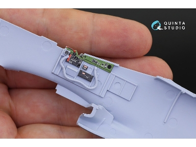 North American P-51 D Mustang (Late) - 3d-printed & Coloured Interior (For Airfix Kits) - zdjęcie 10