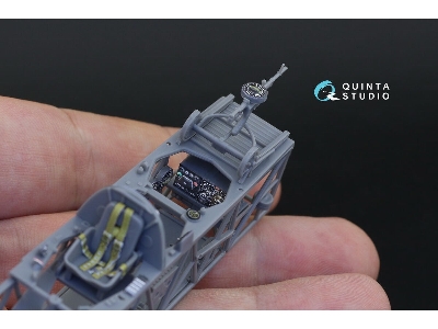 Fairey Swordfish Mk.I - 3d-printed & Coloured Interior (For Tamiya Kits) - zdjęcie 1