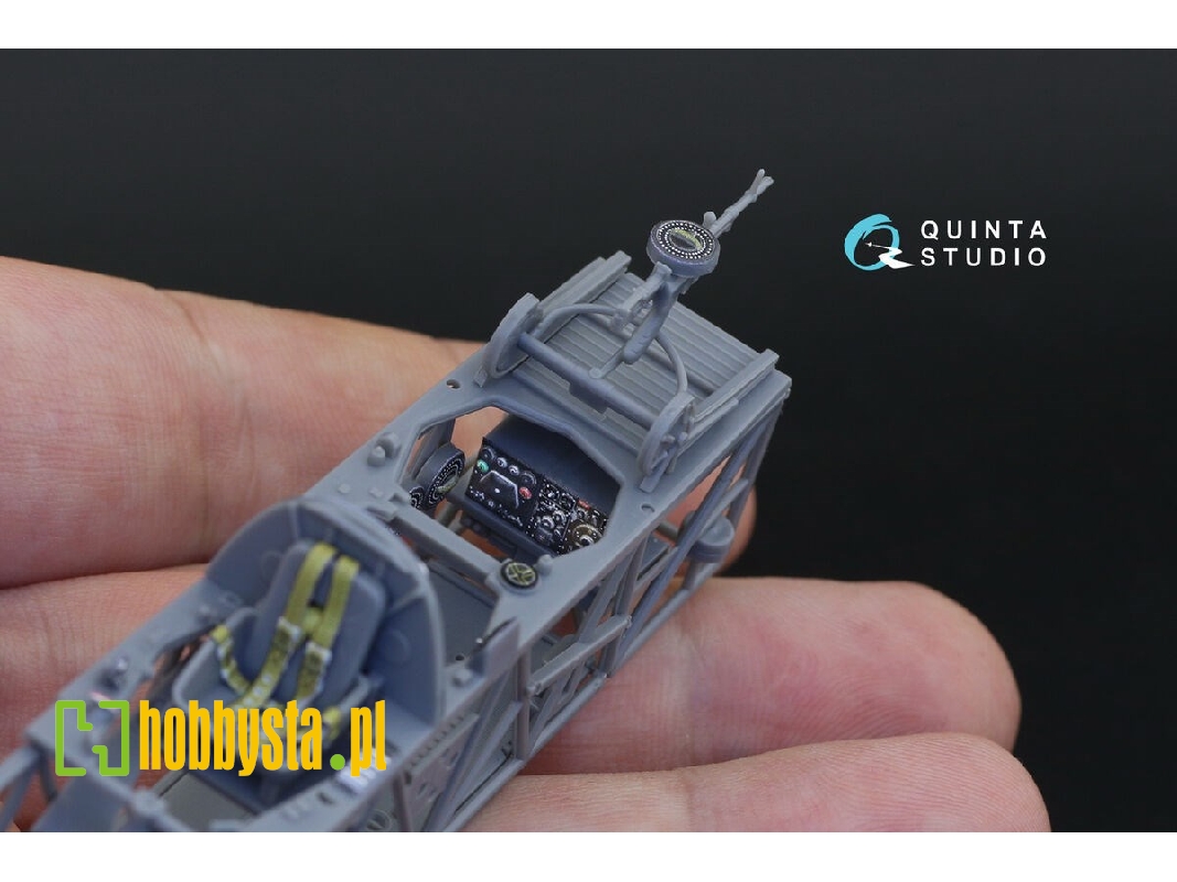 Fairey Swordfish Mk.I - 3d-printed & Coloured Interior (For Tamiya Kits) - zdjęcie 1 Fairey Swordfish Mk.I - 3d-printed & Coloured Interior (For Tamiya Kits) - zdjęcie 1