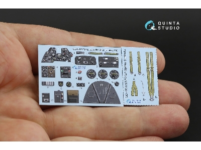 Fairey Swordfish Mk.I - 3d-printed & Coloured Interior (For Tamiya Kits) - zdjęcie 3