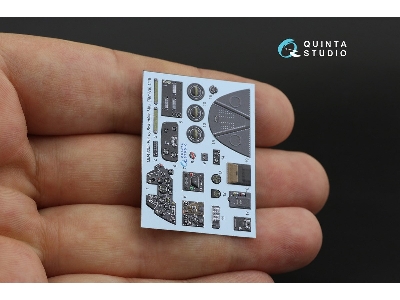 Fairey Swordfish Mk.I - 3d-printed & Coloured Interior (For Tamiya Kits) - zdjęcie 4
