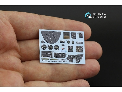 Fairey Swordfish Mk.I - 3d-printed & Coloured Interior (For Tamiya Kits) - zdjęcie 5