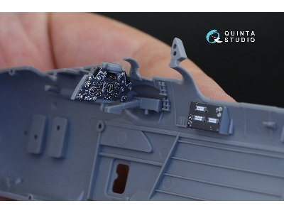 Fairey Swordfish Mk.I - 3d-printed & Coloured Interior (For Tamiya Kits) - zdjęcie 6