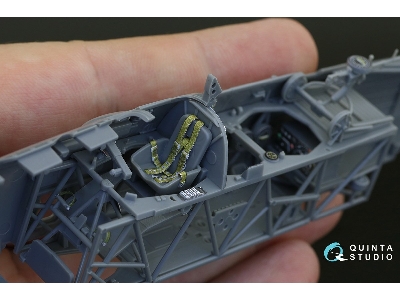 Fairey Swordfish Mk.I - 3d-printed & Coloured Interior (For Tamiya Kits) - zdjęcie 7