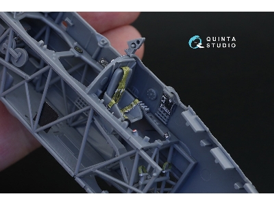 Fairey Swordfish Mk.I - 3d-printed & Coloured Interior (For Tamiya Kits) - zdjęcie 9