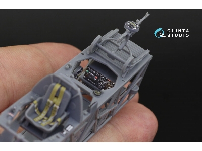 Fairey Swordfish Mk.Ii - 3d-printed & Coloured Interior (For Tamiya Kits) - zdjęcie 1