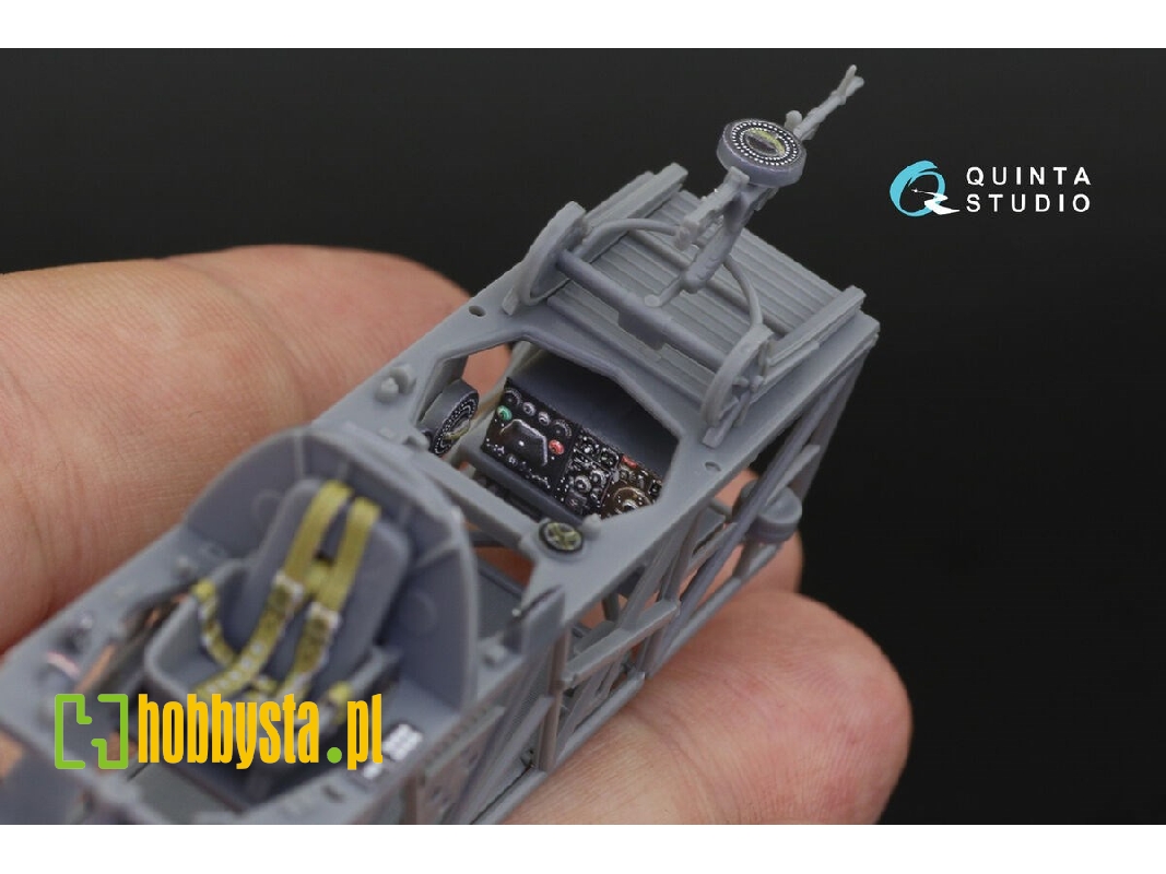 Fairey Swordfish Mk.Ii - 3d-printed & Coloured Interior (For Tamiya Kits) - zdjęcie 1