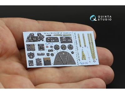 Fairey Swordfish Mk.Ii - 3d-printed & Coloured Interior (For Tamiya Kits) - zdjęcie 3