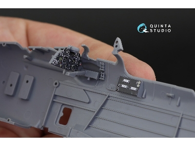 Fairey Swordfish Mk.Ii - 3d-printed & Coloured Interior (For Tamiya Kits) - zdjęcie 7