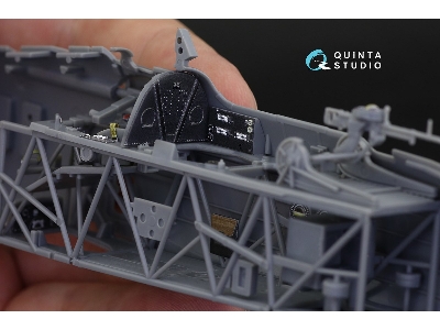 Fairey Swordfish Mk.Ii - 3d-printed & Coloured Interior (For Tamiya Kits) - zdjęcie 9