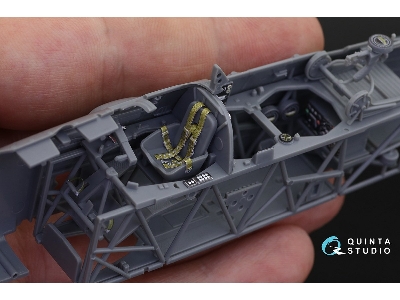 Fairey Swordfish Mk.Ii - 3d-printed & Coloured Interior (For Tamiya Kits) - zdjęcie 10