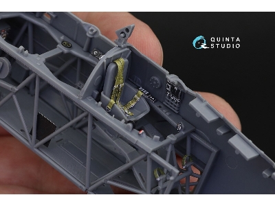 Fairey Swordfish Mk.Ii - 3d-printed & Coloured Interior (For Tamiya Kits) - zdjęcie 11