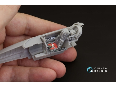 Northrop F-20 Tigershark - 3d-printed & Coloured Interior (For Freedom Model Kits) - zdjęcie 1