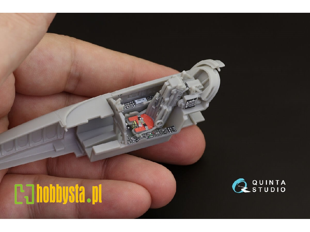 Northrop F-20 Tigershark - 3d-printed & Coloured Interior (For Freedom Model Kits) - zdjęcie 1 Northrop F-20 Tigershark - 3d-printed & Coloured Interior (For Freedom Model Kits) - zdjęcie 1