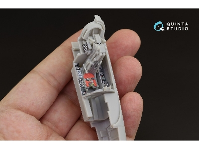 Northrop F-20 Tigershark - 3d-printed & Coloured Interior (For Freedom Model Kits) - zdjęcie 7