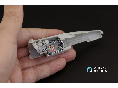 Northrop F-20 Tigershark - 3d-printed & Coloured Interior (For Freedom Model Kits) - zdjęcie 9