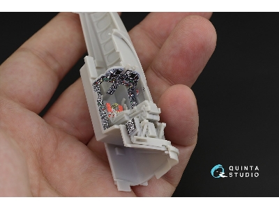 Northrop F-20 Tigershark - 3d-printed & Coloured Interior (For Freedom Model Kits) - zdjęcie 10