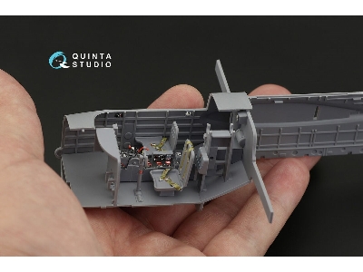 Douglas A(B)-26b Invader - 3d-printed & Coloured Interior (For Icm Kits) - zdjęcie 1