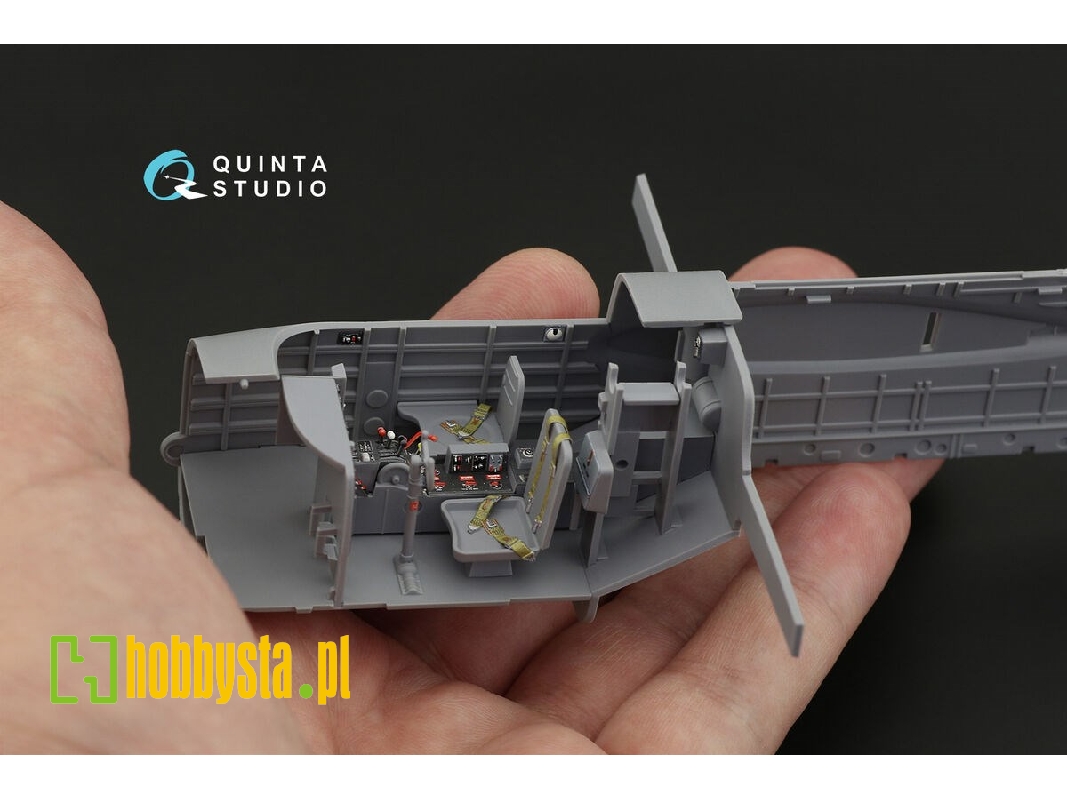Douglas A(B)-26b Invader - 3d-printed & Coloured Interior (For Icm Kits) - zdjęcie 1 Douglas A(B)-26b Invader - 3d-printed & Coloured Interior (For Icm Kits) - zdjęcie 1
