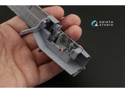 Douglas A(B)-26b Invader - 3d-printed & Coloured Interior (For Icm Kits) - zdjęcie 8
