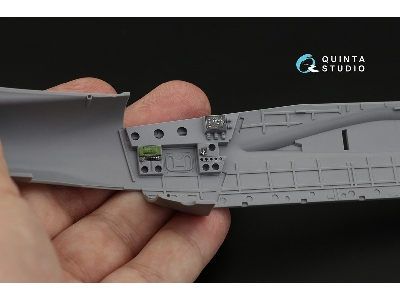 Douglas A(B)-26b Invader - 3d-printed & Coloured Interior (For Icm Kits) - zdjęcie 11