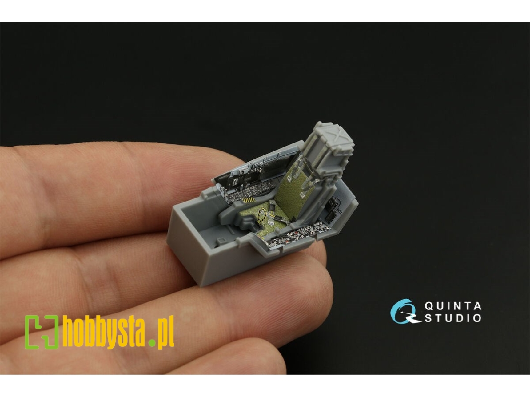 Boeing F/A-18 E Super Hornet - 3d-printed & Coloured Interior (For Hobby Boss Kits) - zdjęcie 1 Boeing F/A-18 E Super Hornet - 3d-printed & Coloured Interior (For Hobby Boss Kits) - zdjęcie 1