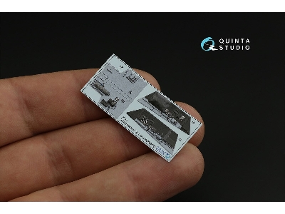 Boeing F/A-18 E Super Hornet - 3d-printed & Coloured Interior (For Hobby Boss Kits) - zdjęcie 4