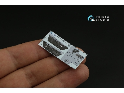 Boeing F/A-18 E Super Hornet - 3d-printed & Coloured Interior (For Hobby Boss Kits) - zdjęcie 5