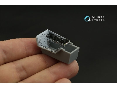 Boeing F/A-18 E Super Hornet - 3d-printed & Coloured Interior (For Hobby Boss Kits) - zdjęcie 7