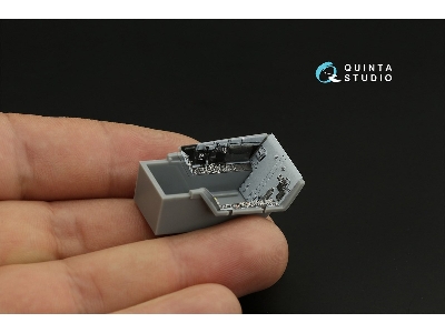 Boeing F/A-18 E Super Hornet - 3d-printed & Coloured Interior (For Hobby Boss Kits) - zdjęcie 8