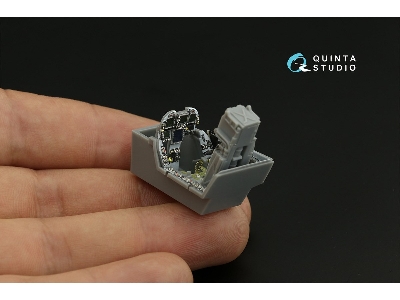 Boeing F/A-18 E Super Hornet - 3d-printed & Coloured Interior (For Hobby Boss Kits) - zdjęcie 9