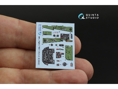 North American P-51 D Mustang (Early) - 3d-printed & Coloured Interior (For Airfix Kits) - zdjęcie 5