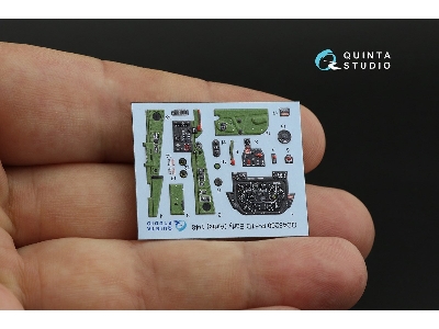 North American P-51 D Mustang (Early) - 3d-printed & Coloured Interior (For Airfix Kits) - zdjęcie 6