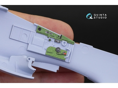 North American P-51 D Mustang (Early) - 3d-printed & Coloured Interior (For Airfix Kits) - zdjęcie 7