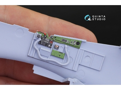 North American P-51 D Mustang (Early) - 3d-printed & Coloured Interior (For Airfix Kits) - zdjęcie 9